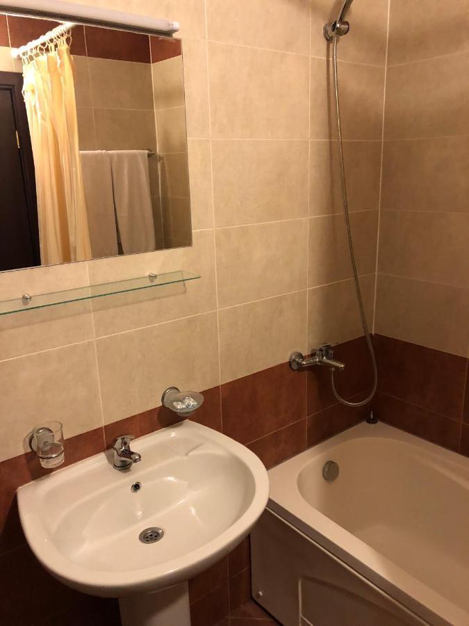 Апартамент В Хотел Стената, Пампорово Apartman Szmoljan Kültér fotó